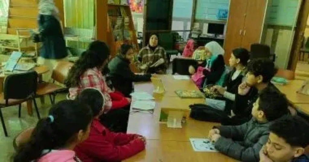 مكتبة مصر بالإسماعيلية تنظم أنشطة تعليمية وترفيهية خلال إجازة نصف العام