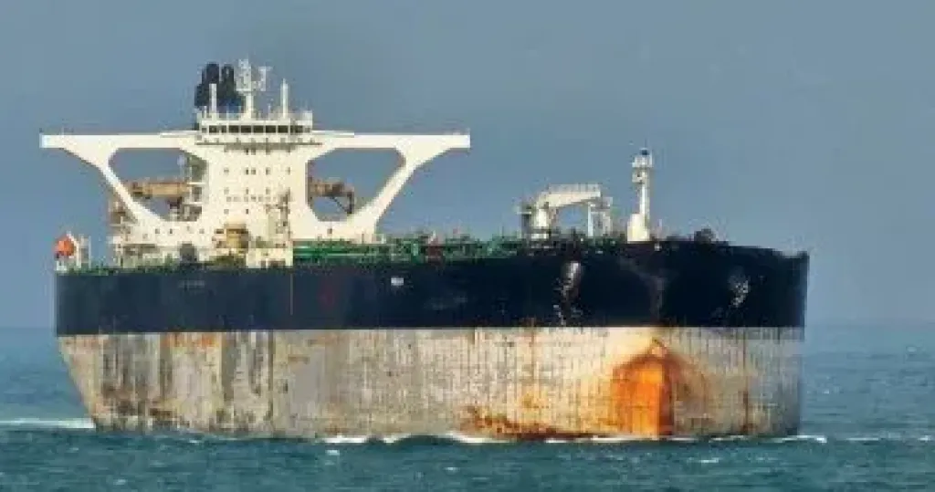 واشنطن تعلن احتجاز ناقلة نفط فى الكاريبى