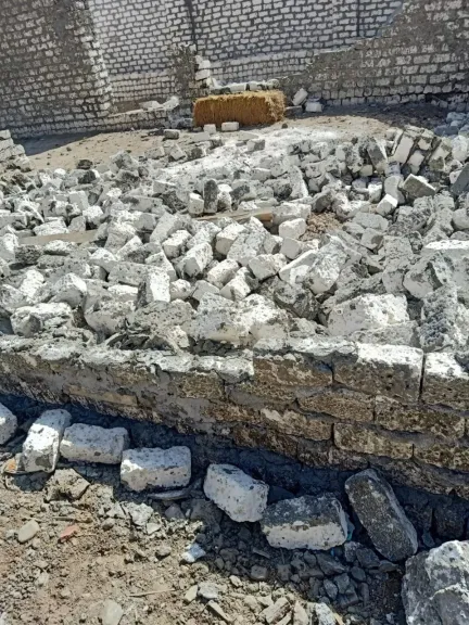 محافظ الشرقية إزالة ١٥حالة تعدٍ بالبناء على اراضى الاملاك والزراعية