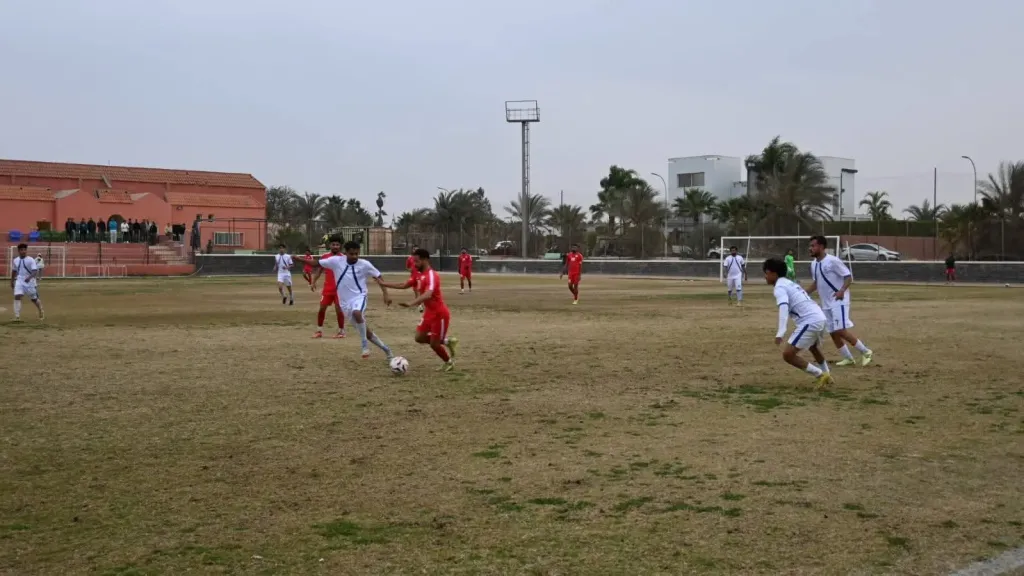 نادي النصر يفوز على النجوم بثلاثية تحت متابعة مديرية الشباب والرياضة بالقاهرة”