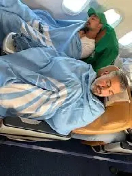 ياسر جلال ينشر صورا مع مصطفى أبو سريع من كواليس ”كلهم بيحبوا مودي”