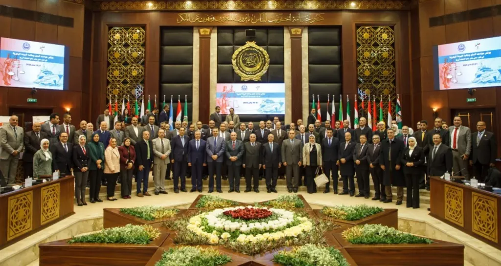 انطلاق مؤتمر ”حوادث السفن وسلامة البيئة البحرية” بمقر الأكاديمية العربية بالإسكندرية