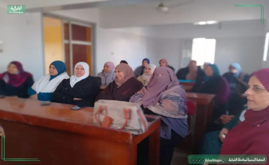 ذوى الهمم بالشرقية تٌنظم ٦  ندوات توعوية لدعم وتمكين المكفوفين