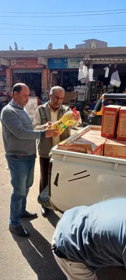 محافظ أسيوط: ضبط 5 آلاف لتر سولار وتحرير 184 محضرًا تموينيًا خلال حملات