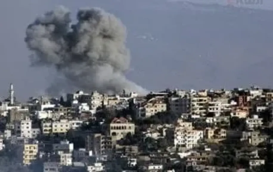 جيش الاحتلال: نشن غارات على أهداف تابعة لحزب الله في جنوب لبنان