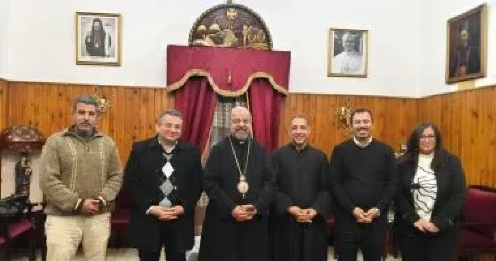 بطريرك الأقباط الكاثوليك يستقبل المجلس الإقليمي لجنود مريم ويطّلع على خطة عمل العام الجديد