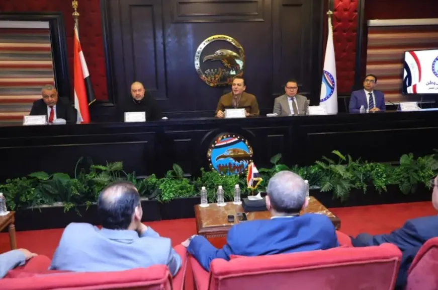 بحضور الأمين العام.. ”مستقبل وطن” يعقد اجتماعا تنظيمياً مع منسقي الهيئة البرلمانية للحزب في المحافظات |صور