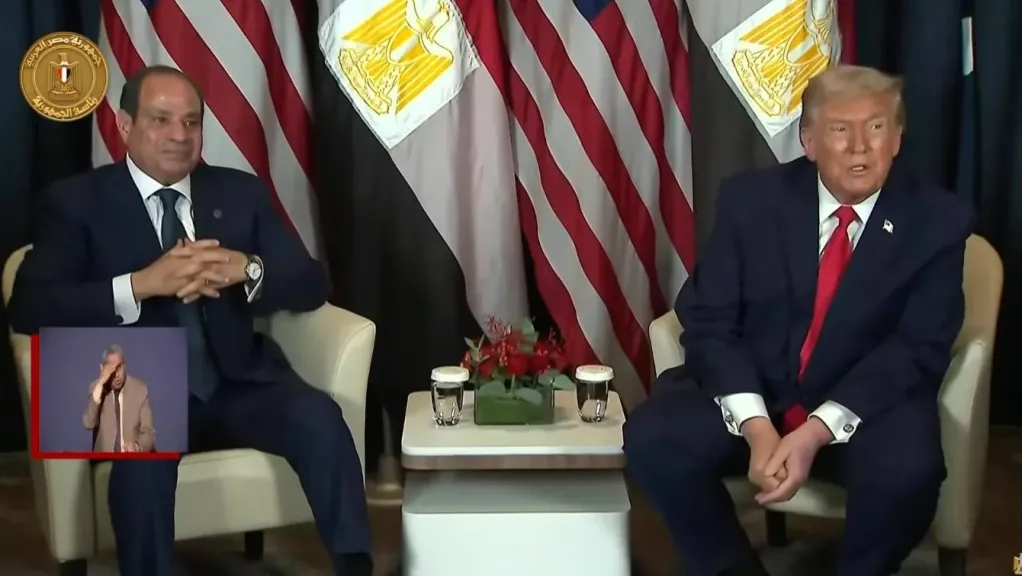 الرئيس الأمريكي: نتعاون بشكل جيد مع مصر بشأن سد النهضة الإثيوبي