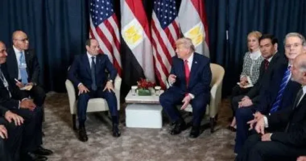 الرئيس السيسى: الرئيس ترامب اهتم بملف سد النهضة منذ ولايته الأولى