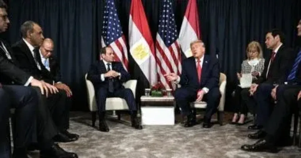 الرئيس السيسي: مستعدون لتقديم كل ما يلزم لإنجاح المرحلة الثانية من خطة السلام بغزة