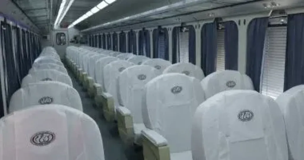 ​السكة الحديد تطلق خدمة «العربات المختلطة» الجديدة بين القاهرة وأسوان