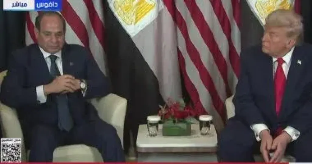 ترامب: لدينا علاقات رائعة وناجحة مع مصر