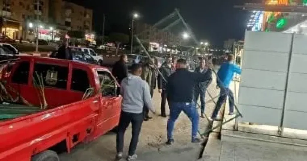 إزالة 563 حالة إشغال طريق داخل مراكز محافظة البحيرة