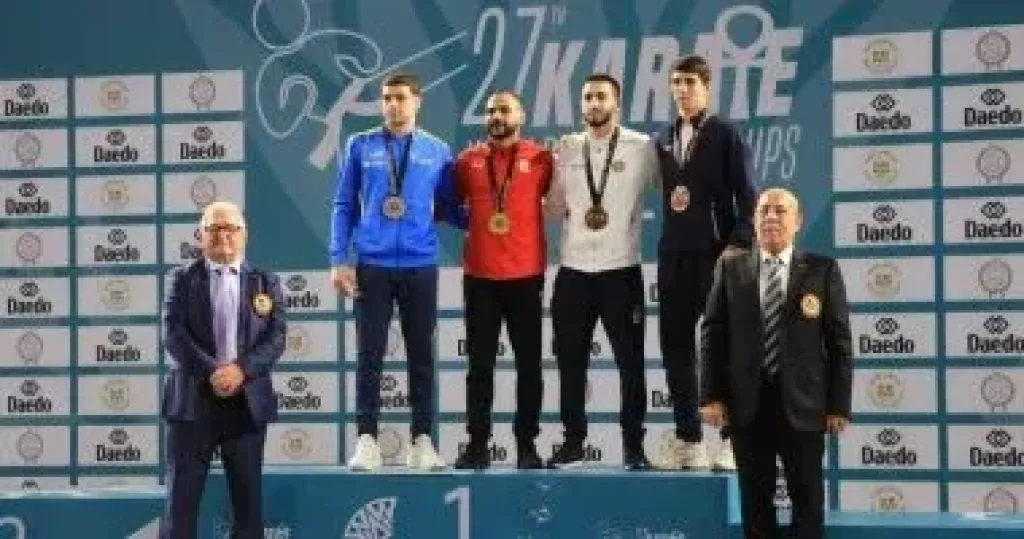 منتخب الكاراتيه يشارك بالدورى العالمى في تركيا