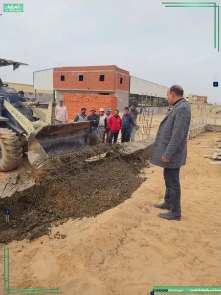 محافظ الشرقية :إزالة 107حالة تعدٍّ بالبناء المخالف بمراكز المحافظة  المحافظة