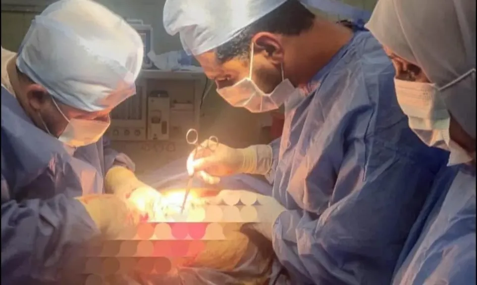 صحه الشرقية :استئصال جذرى لورم سرطانى  بالثدى بمستشفى فاقوس