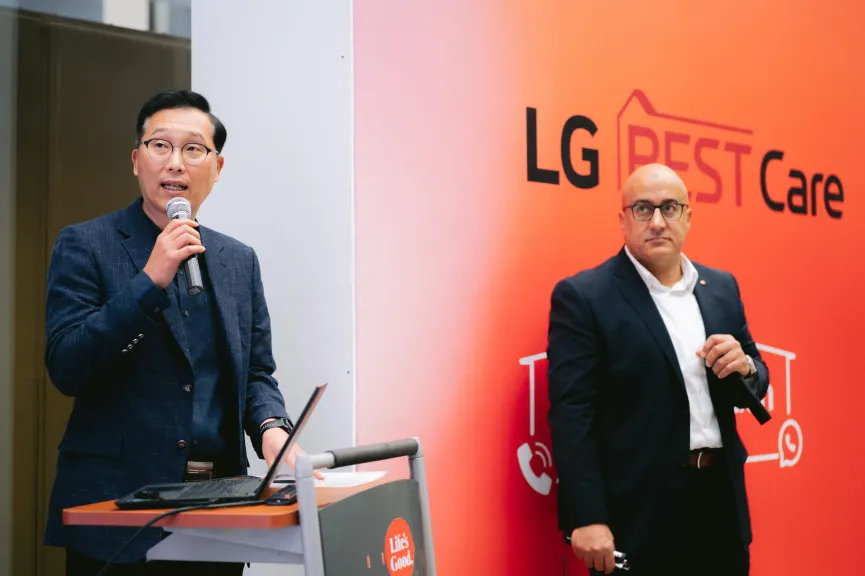 إل جي تعلن استراتيجيتها الجديدة للتصدر في مجال خدمة ما بعد البيع في السوق المصري