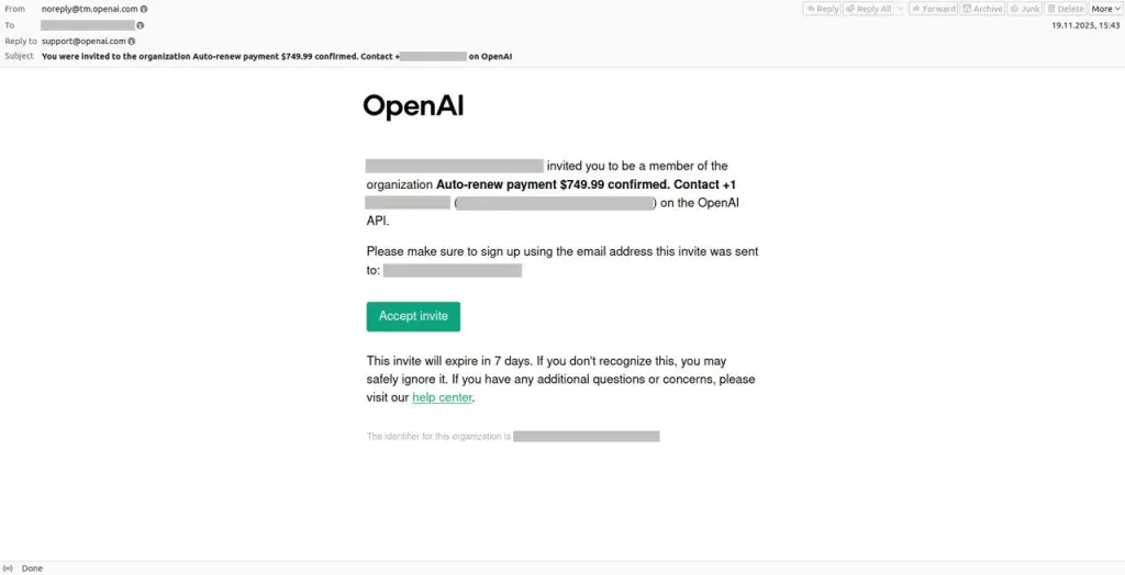 كاسبرسكي ترصد حملة احتيالية تستغلميزات  العمل الجماعي في منصة OpenAI