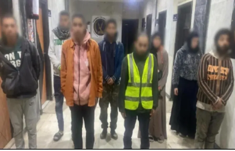 الداخلية تضبط 12 شخصًا لاستغلال الأطفال في التسول بالقاهرة والجيزة