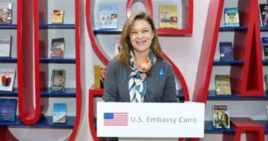 السفارة الأمريكية تشارك فى معرض القاهرة الدولى للكتاب