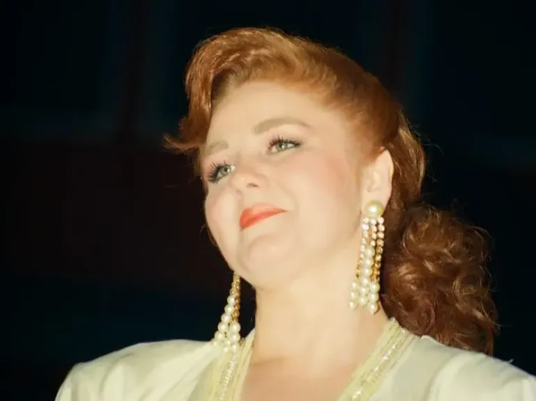 ميادة الحناوي تتصدر ”التريند” بعد احتفال خاص