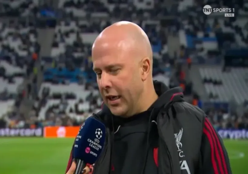 آرني سلوت: محمد صلاح هو الحل الهجومي الأول لليفربول