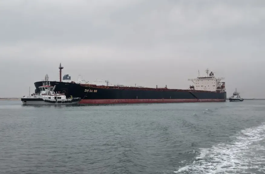 ميناء دمياط يستقبل أكبر حمولة بضائع عامة في تاريخه |صور