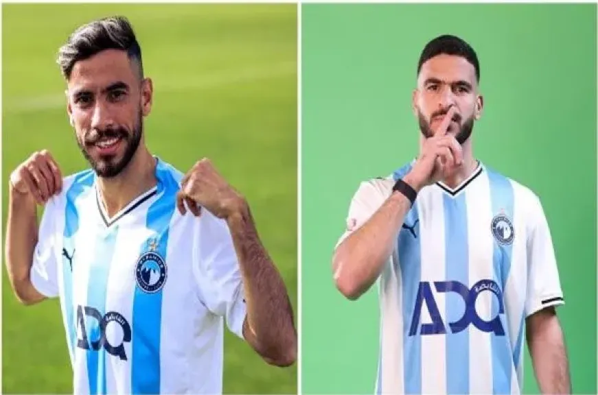 بيراميدز يعلن قيد حمدان وناصر ماهر في قائمته الأفريقية