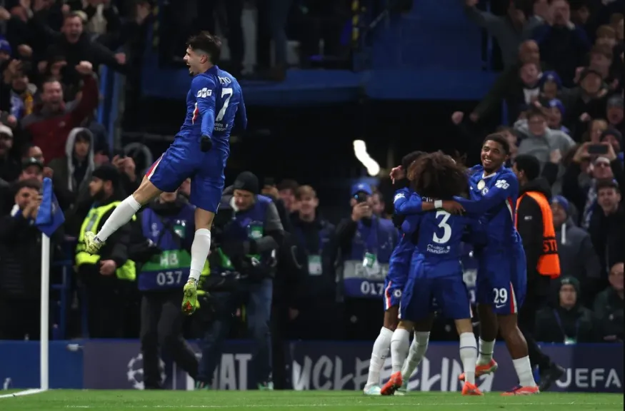 تشيلسي يسجل رقما قياسيا جديدا في دوري أبطال أوروبا