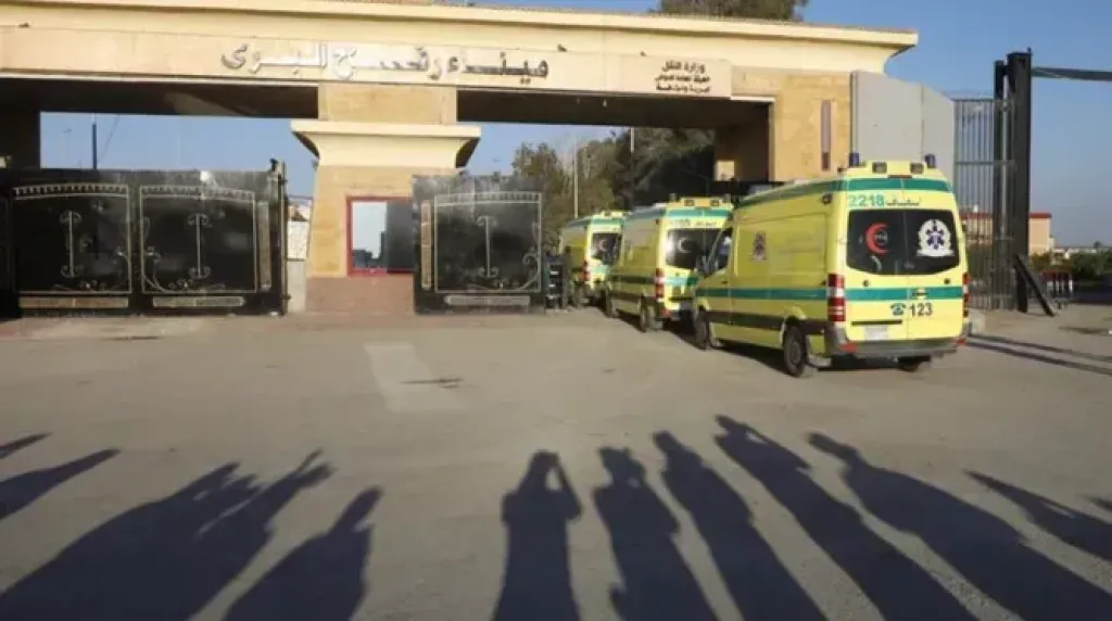 مصر تستقبل أول حالة من مصابى غزة خلال اليوم الثانى لفتح معبر رفح