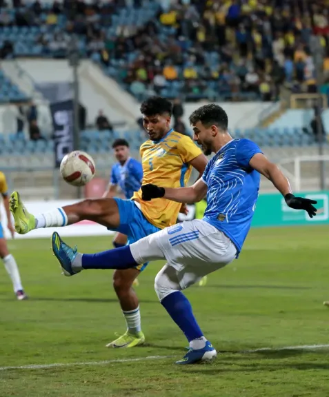 المقاولون العرب يعود من الإسماعيلية بفوز ثمين