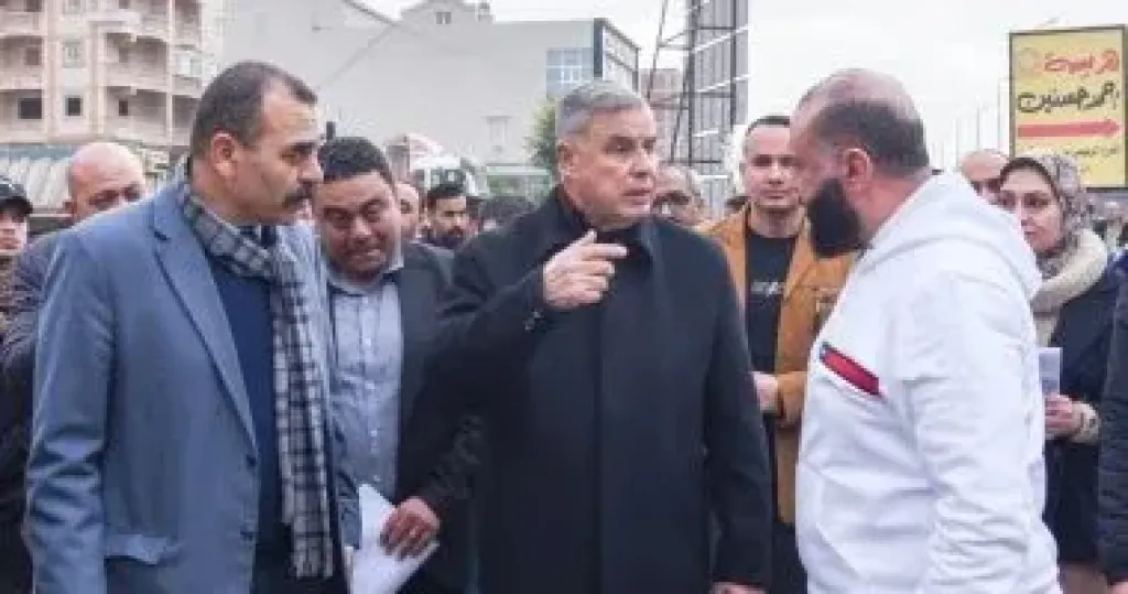 جولة ميدانية لمحافظ الإسكندرية لوضع حلول عاجلة للقضاء على الاختناقات المرورية