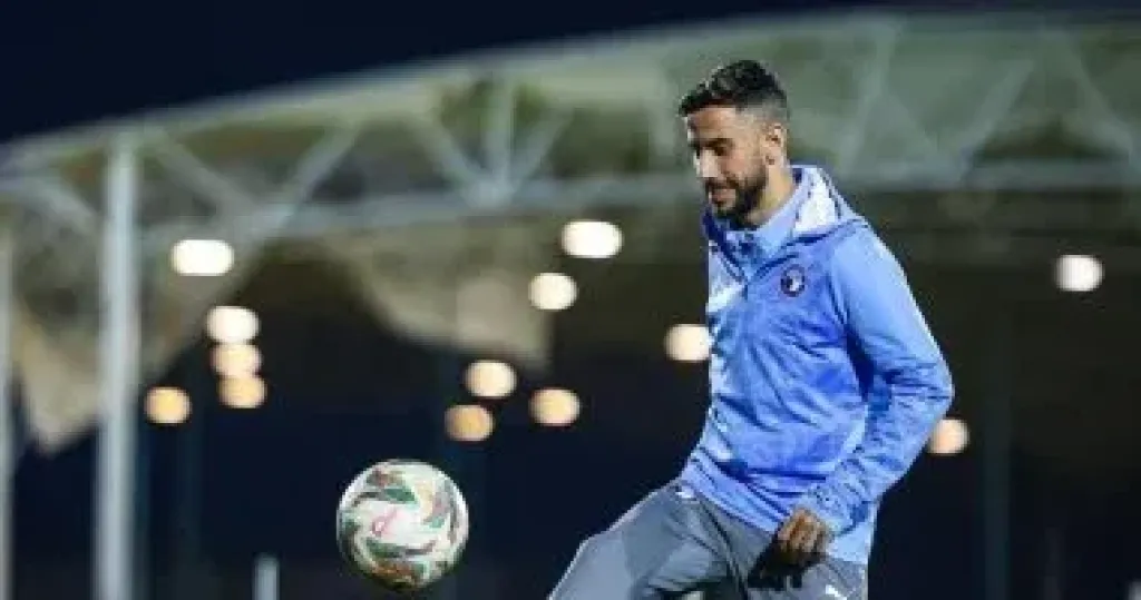 ناصر ماهر يشارك فى تدريبات بيراميدز بالمغرب استعدادا لمواجهة نهضة بركان