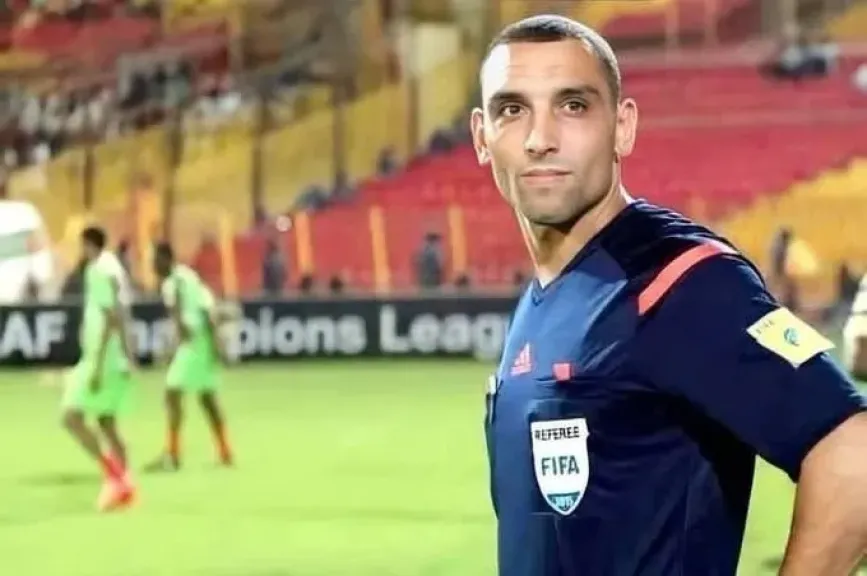 طاقم تحكيم مصري بقيادة ناجي لمباراة الهلال وصنداونز في دوري أبطال أفريقيا