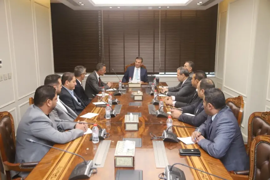 وزير الزراعة يبحث مع وفد أردني تعزيز التعاون بمجالات الثروة الحيوانية