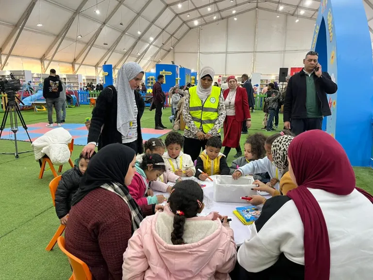 التضامن الاجتماعي تنظم فعالية لأهالي منطقة أهالينا بمعرض القاهرة الدولي للكتاب