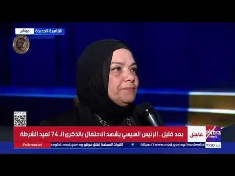 بكاء والدة الشهيد النقيب أدهم أيمن: ميغلاش على اللى خلقه.. وربنا يصبرنا