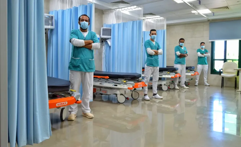 هيئة الرعاية الصحية: تقديم أكثر من 181 ألف خدمة طبية عاجلة بطوارئ مستشفيات جنوب سيناء