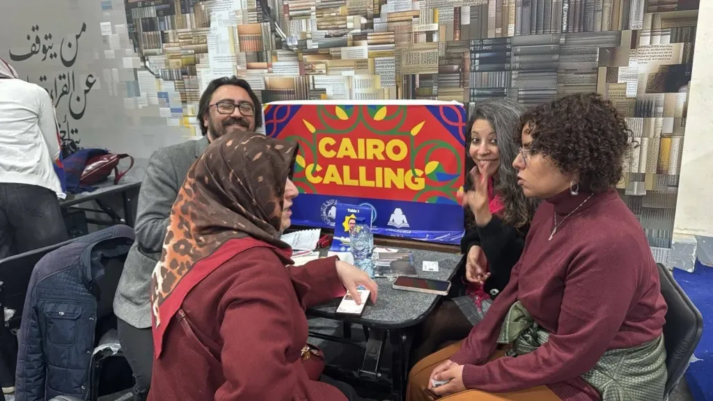 قسم خاص بشراء وبيع حقوق الملكية الفكرية لأول مرة بمعرض القاهرة الدولي للكتاب | صور