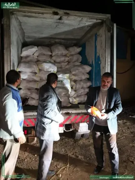 بيطرى الشرقية:ضبط ٨ طن لحوم و دواجن وأسماك غير صالحة للاستهلاك الآدمي