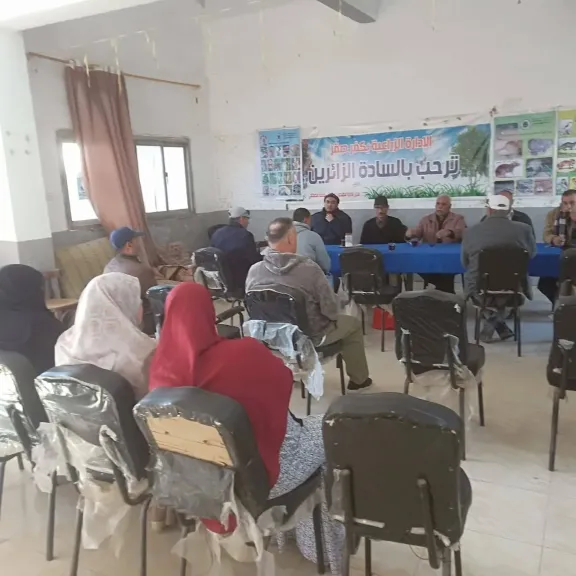 زراعة الشرقية تنفيذ 5 أنشطة إرشادية لدعم محصول القمح في اسبوع