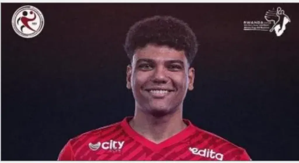 أوكا أفضل لاعب فى مباراة مصر وأوغندا بأمم أفريقيا لكرة اليد