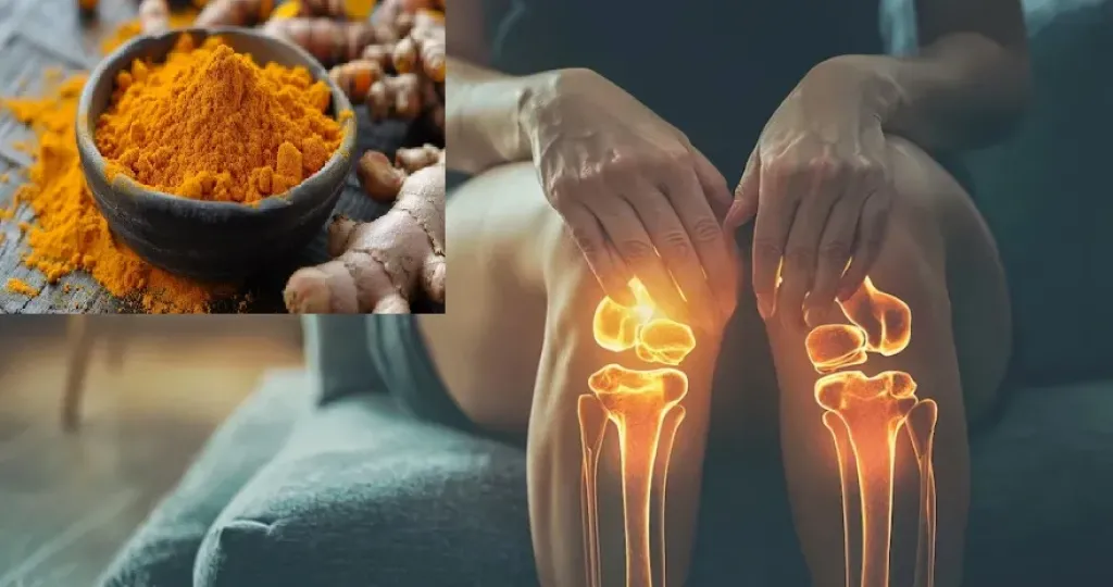 قبل التفكير في المسكنات… جرب الكركم لتخفيف آلام الركبة