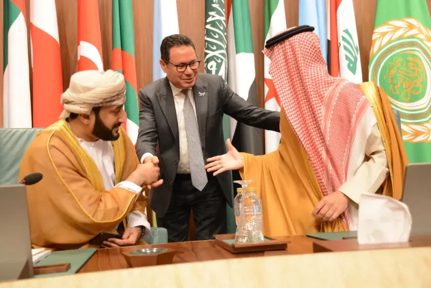 النائب هشام الحصرى عقب انتخابه نائبا لرئيس البرلمان العربى: تكليف ومسؤولية جسيمة