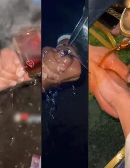 الصداقة تحت الاختبار : ظاهره «الماء المغلي» بين الجهل و التريند.. وتحذيرات تؤكد:  محرّم شرعاً | فيديو وصور