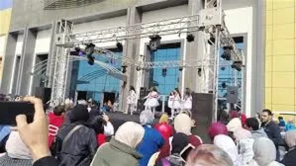 محافظة القليوبية تقدم نشاطا مسرحيا ضمن فعاليات اليوم الثالث لمعرض الكتاب 2026