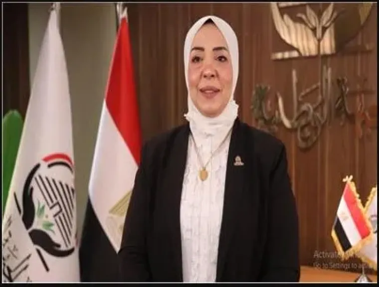 النائبة وفاء رشاد تهنئ الشرطة المصرية بعيدهم الـ 74