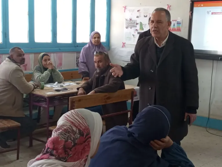 مدير تعليم أسيوط يتفقد ورشة ”اساسيات التدريس الفعال ” بإدارة البدارى