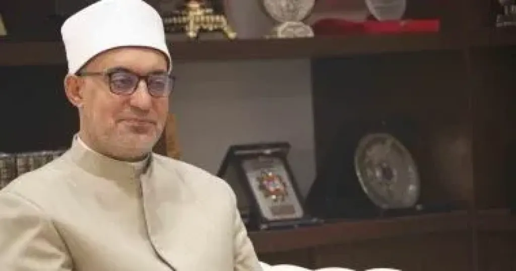 مفتى الجمهورية يهنئ الرئيس السيسي والشعب المصرى بالذكرى الـ 74 لعيد الشرطة