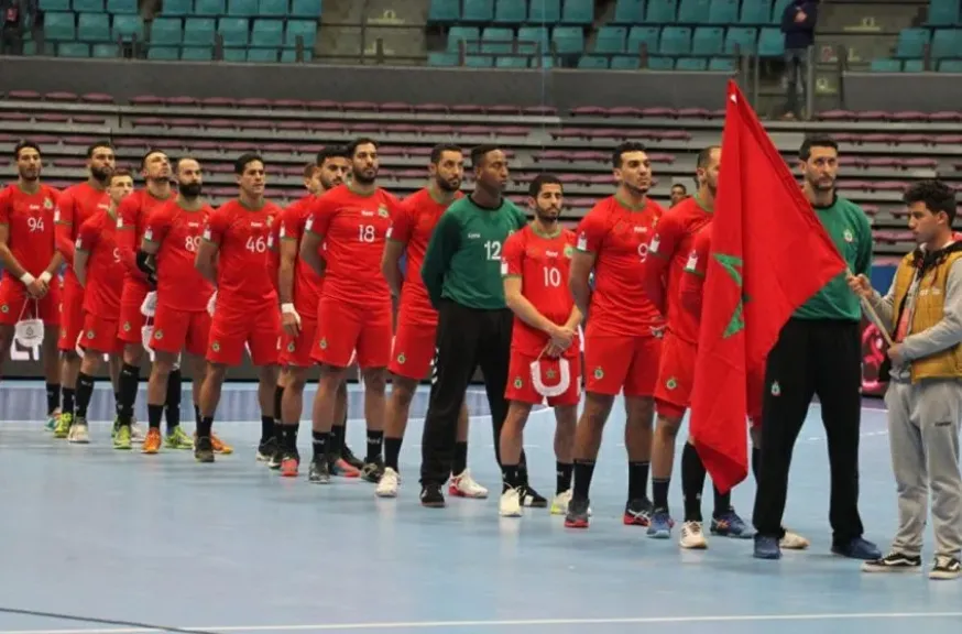 منتخب المغرب يتأهل للدور الرئيسي في بطولة أمم أفريقيا لكرة اليد